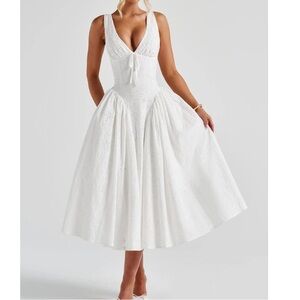Babyboo White dress